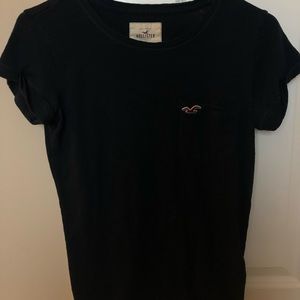 hollister pocket tshirt